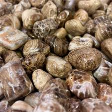 Tumble AAA - Chocolate calcite