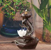 Porcelain Backflow Burner Flower