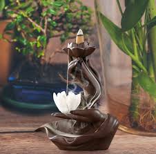 Porcelain Backflow Burner Flower