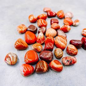 Tumble - Rainbow Jasper