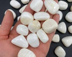 Tumble - White Calcite