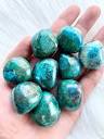 Tumbled - Chrysocolla