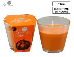 Aroma From Nature Candle - Assorted 4OZ