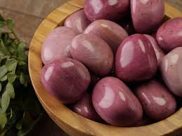 Tumble AAA - Petrified Wood Pink