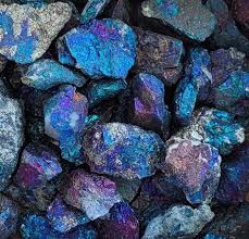 Tumble - Peacock Ore Small