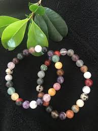 Round Crystal Bracelets Assorted