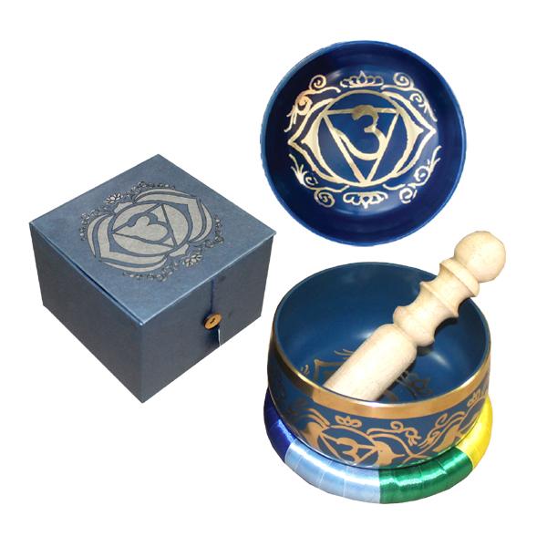 indigo singing bowl