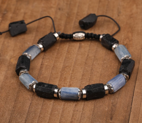 Assorted Crystal Bracelet Tourmaline