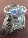 Kyanite Cuff Bracelet Bangle