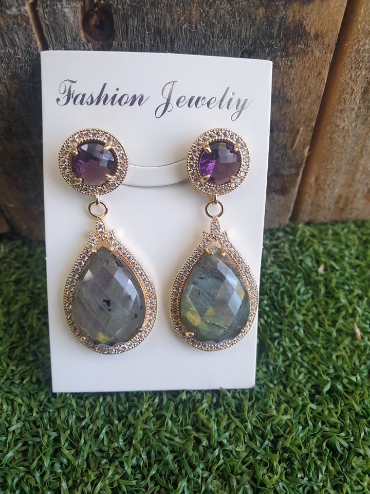 Labradorite Earrings Assorted