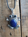 Necklace - Crystal Frog Necklace Assorted