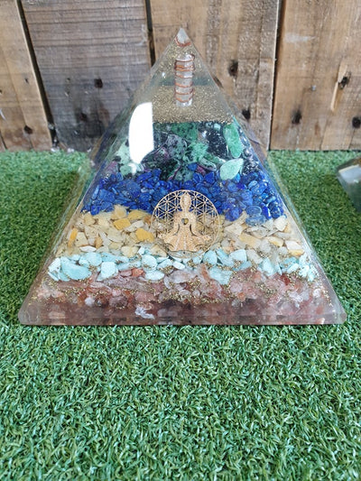 Orgonite Large Pyramid