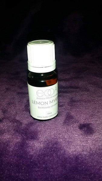 lemon myrtle essential oil