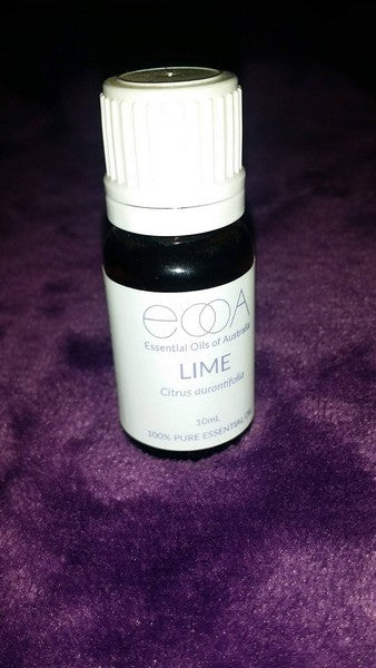 lime essential oil