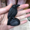 Crystal Crow - Obsidian