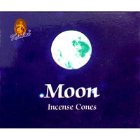 moon incense cones