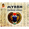 myrrh cones