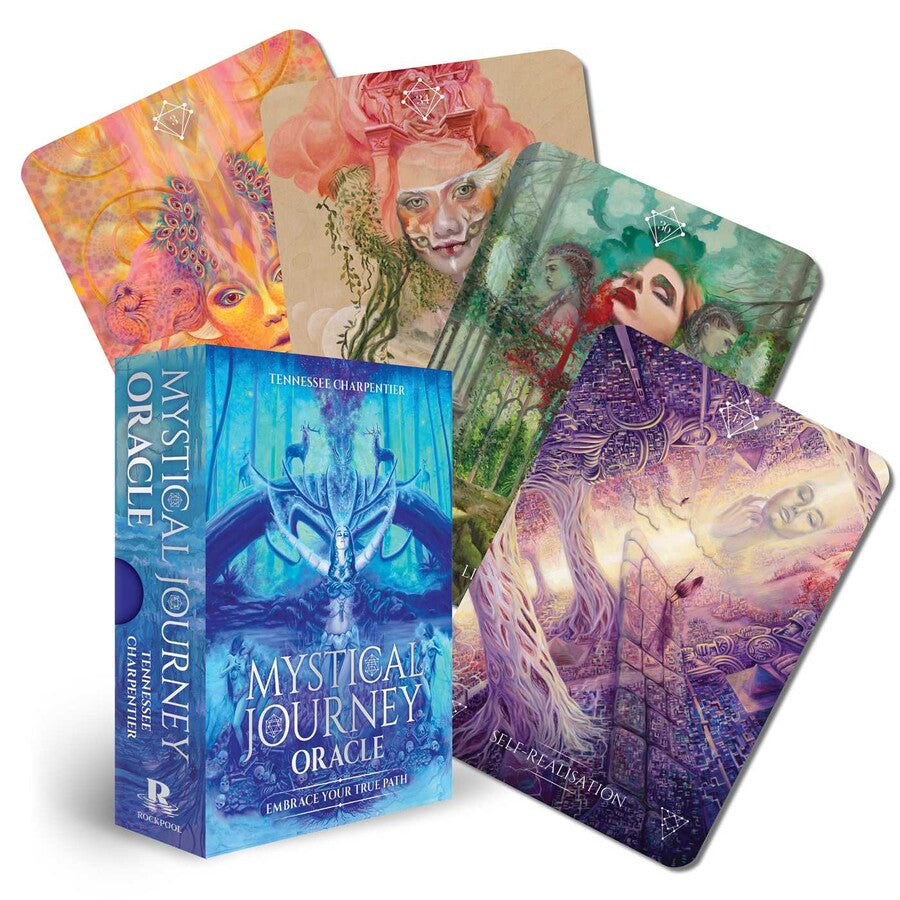 Mystical Journey Oracle Embrace your true path By Tennessee Charpentier