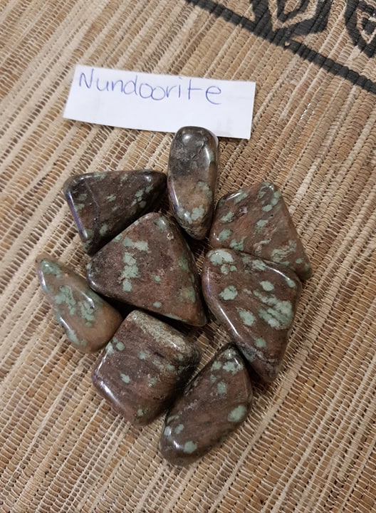 nundoorite