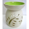 oil burner white and green