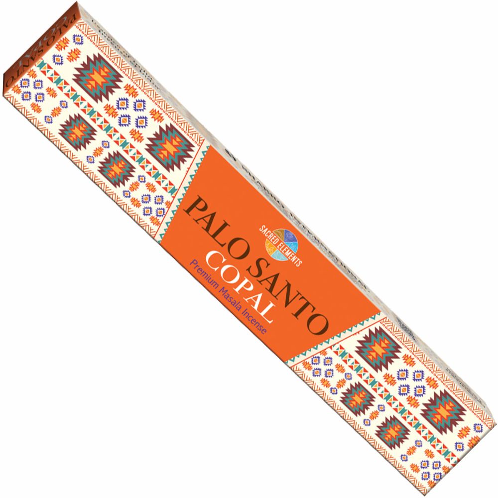 Sacred Elements Palo Santo And Copal Incense 15gms