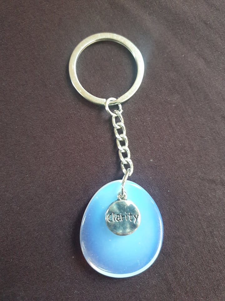 Assorted Crystal Energy Key Rings