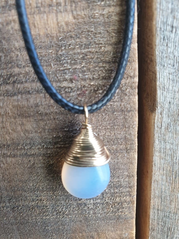 Necklace - Small Crystal Necklace Assorted