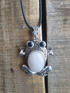 Necklace - Crystal Frog Necklace Assorted