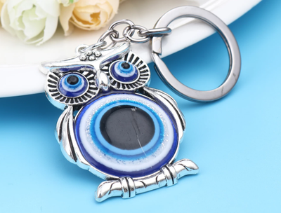 Keyring - Evil Eye Assorted