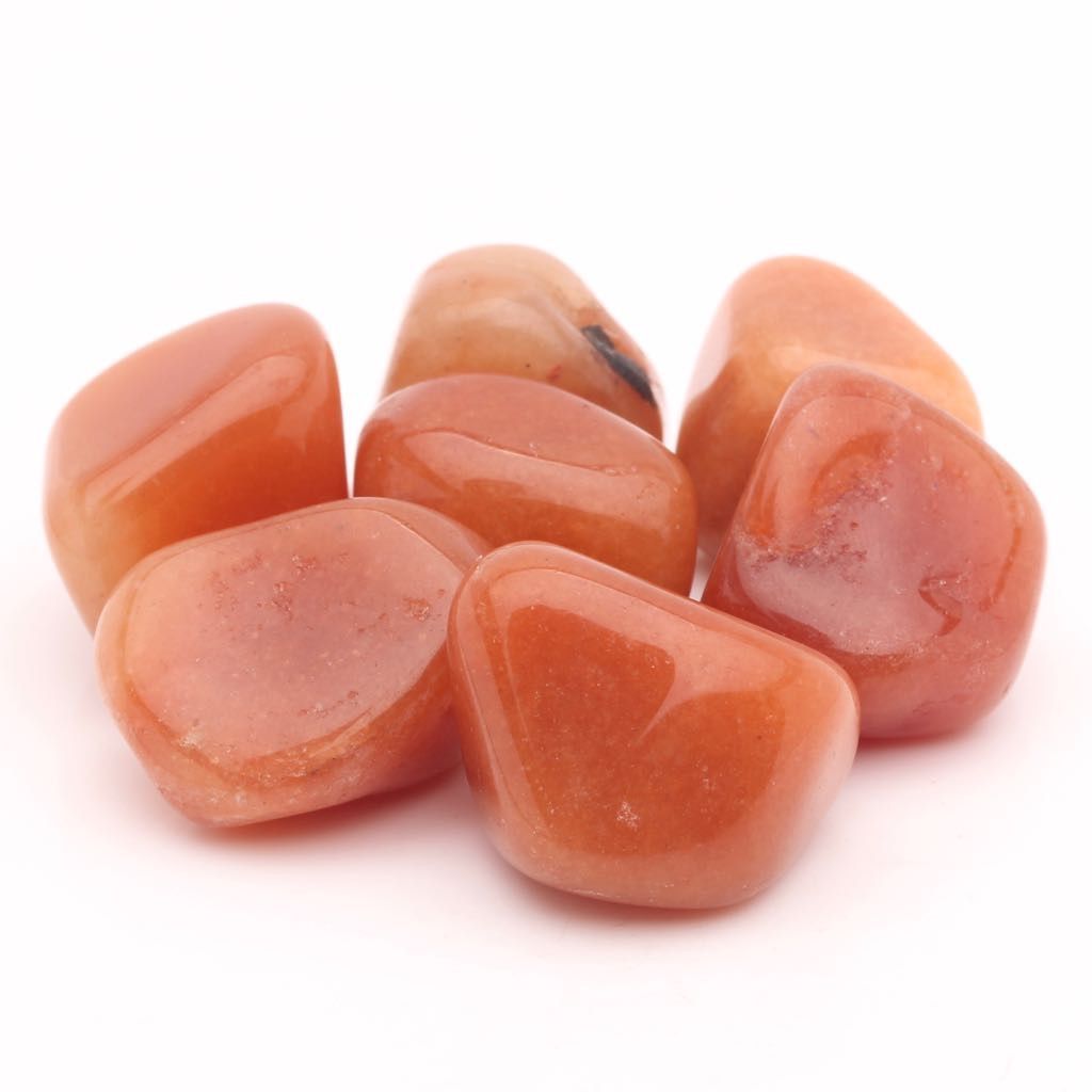 Tumble - Peach Aventurine