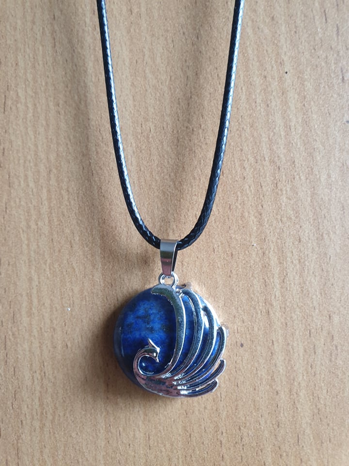 Necklace - Peacock Crystal Assorted