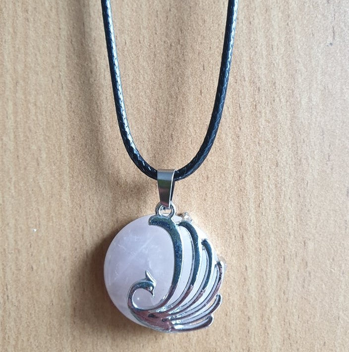 Necklace - Peacock Crystal Assorted