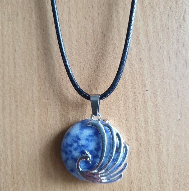 Necklace - Peacock Crystal Assorted