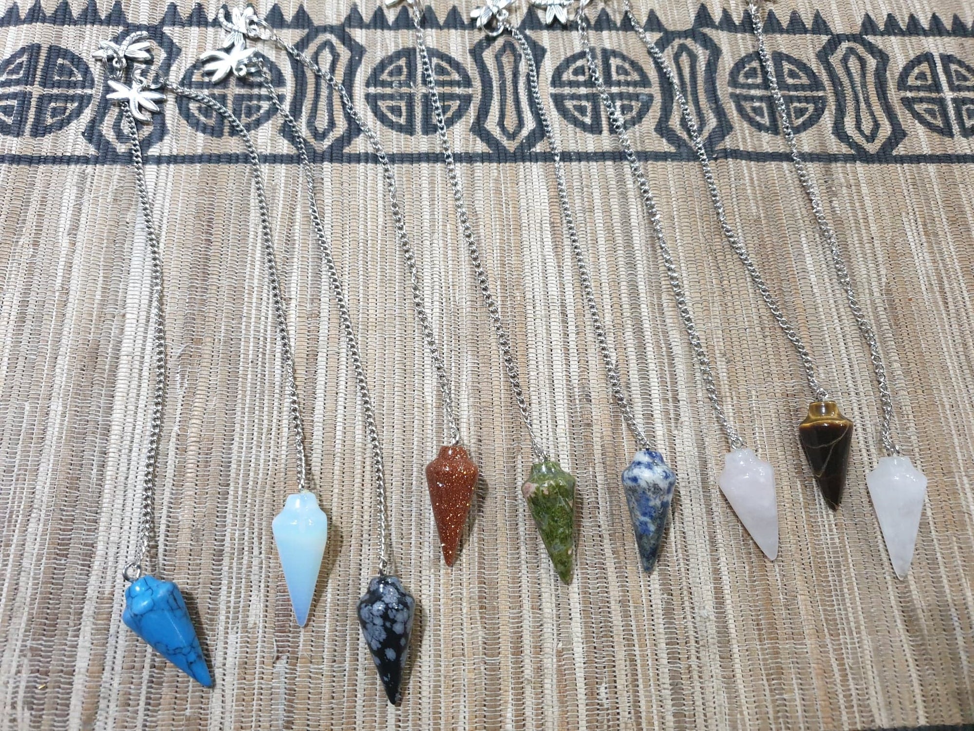 pendulum dragonfly charm