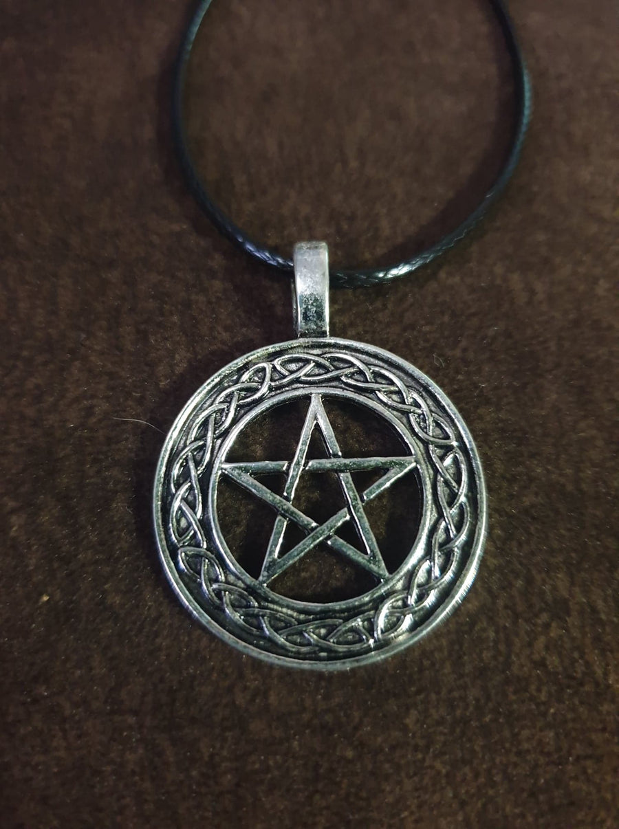 pentagram pendant