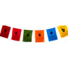 Prayer Flags Symbols Vivid Large