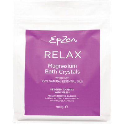 EpZen Magnesium Bath Crystals 900g Assorted
