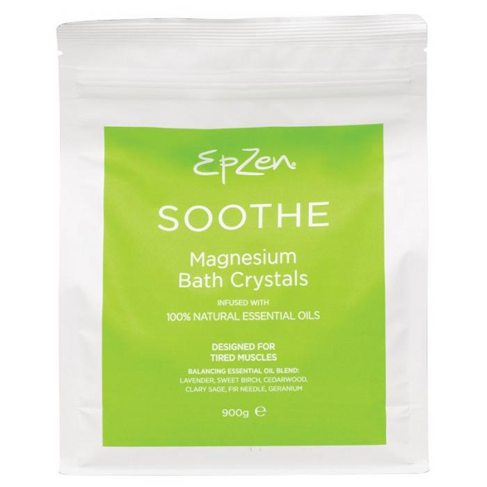 EpZen Magnesium Bath Crystals 900g Assorted