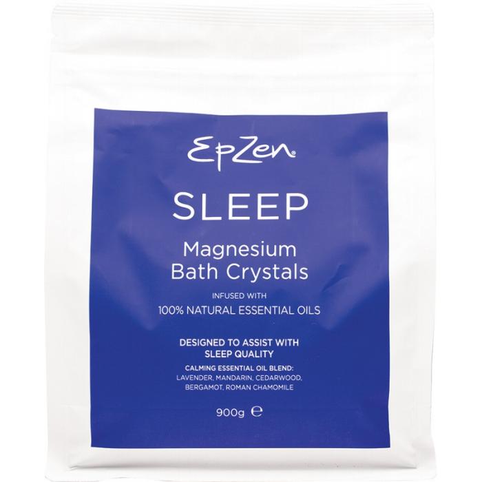 EpZen Magnesium Bath Crystals 900g Assorted