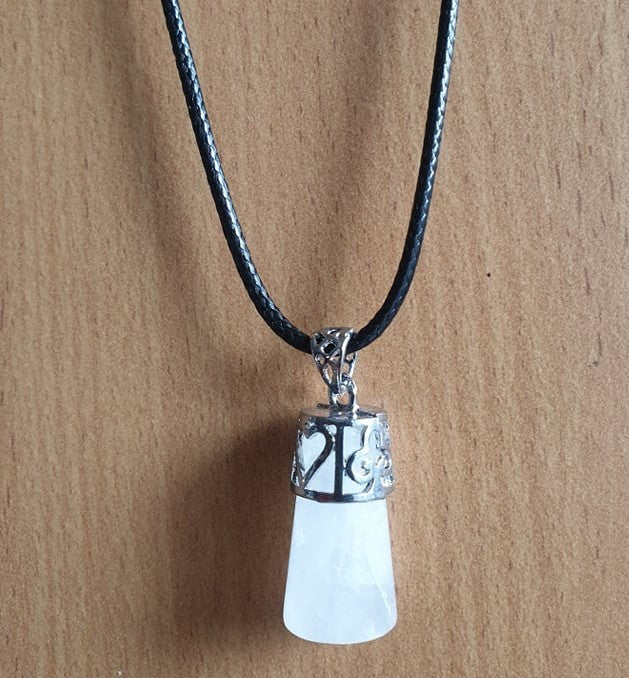 Necklace - Round Shape Crystal Assorted