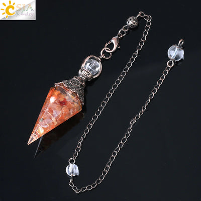 Assorted Pendulum with intricate Jewellery