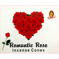 romantic rose cones