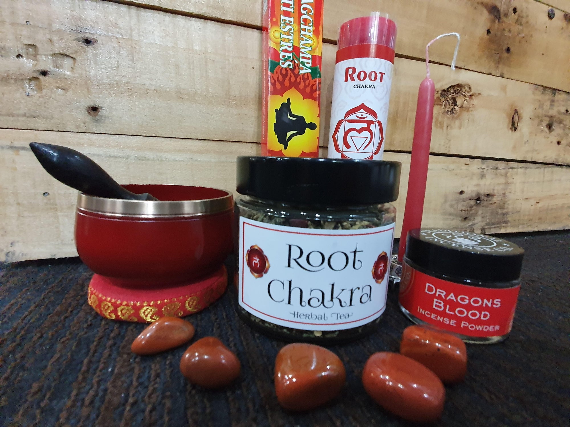 Herbal Tea 7 Chakra Collection