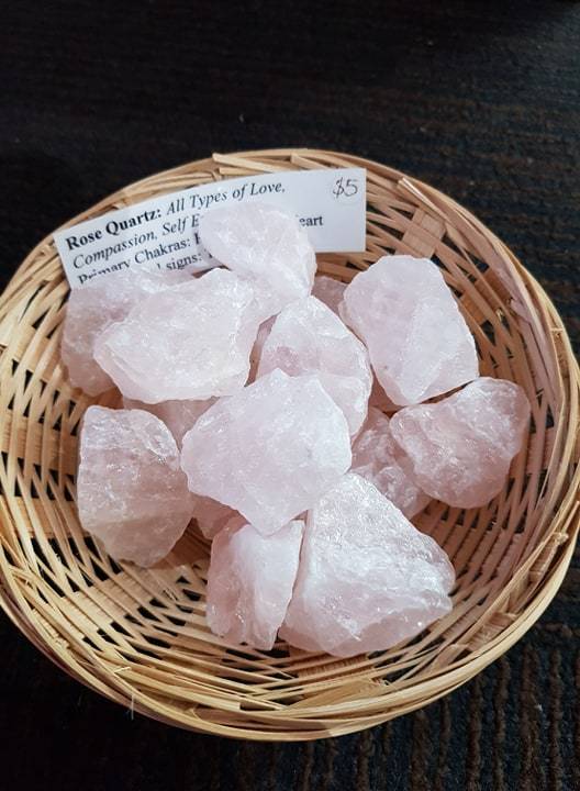 Tumble - Quartz Rose Raw