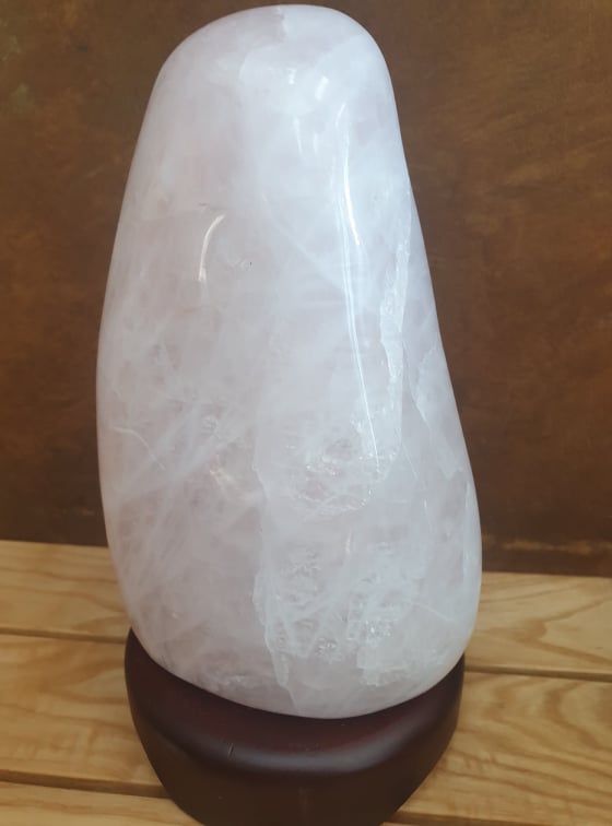 rose quartz lamp