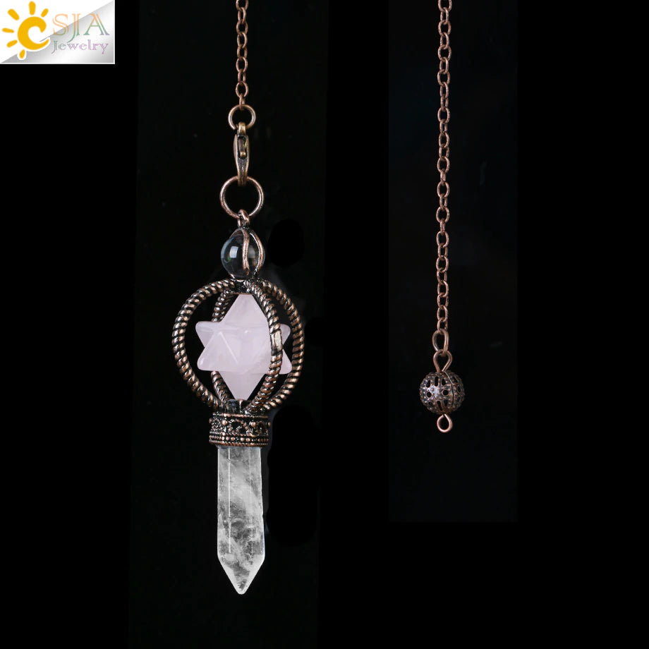 Assorted Pendulum with intricate Jewellery