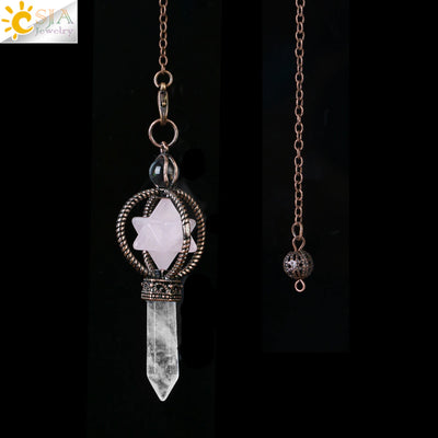 Assorted Pendulum with intricate Jewellery