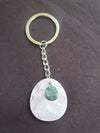 Assorted Crystal Energy Key Rings