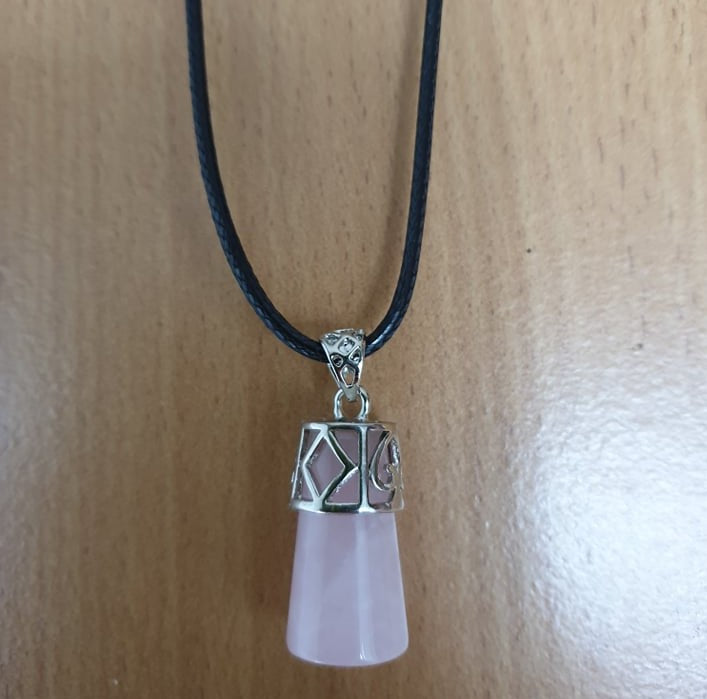 Necklace - Round Shape Crystal Assorted