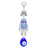 Blue Evil Eye Amulet Wall Protection Hanging